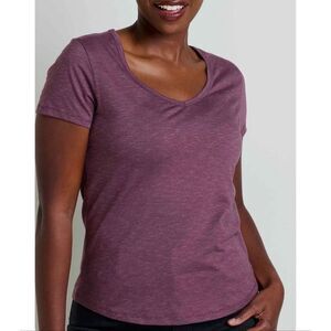 Toad & Co Marley II Short Sleeve Tee Huckleberry